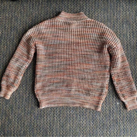 Sadie & Sage Mock-neck Knit Sweater Women’s M - Picture 6 of 8
